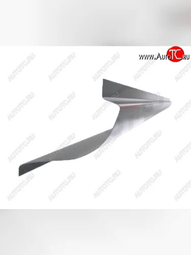 Левый металлический ремонтный порог (полнопрофильный, до уплотнителя) VSEPOROGI Mazda 626  GE (1991-1997) седан