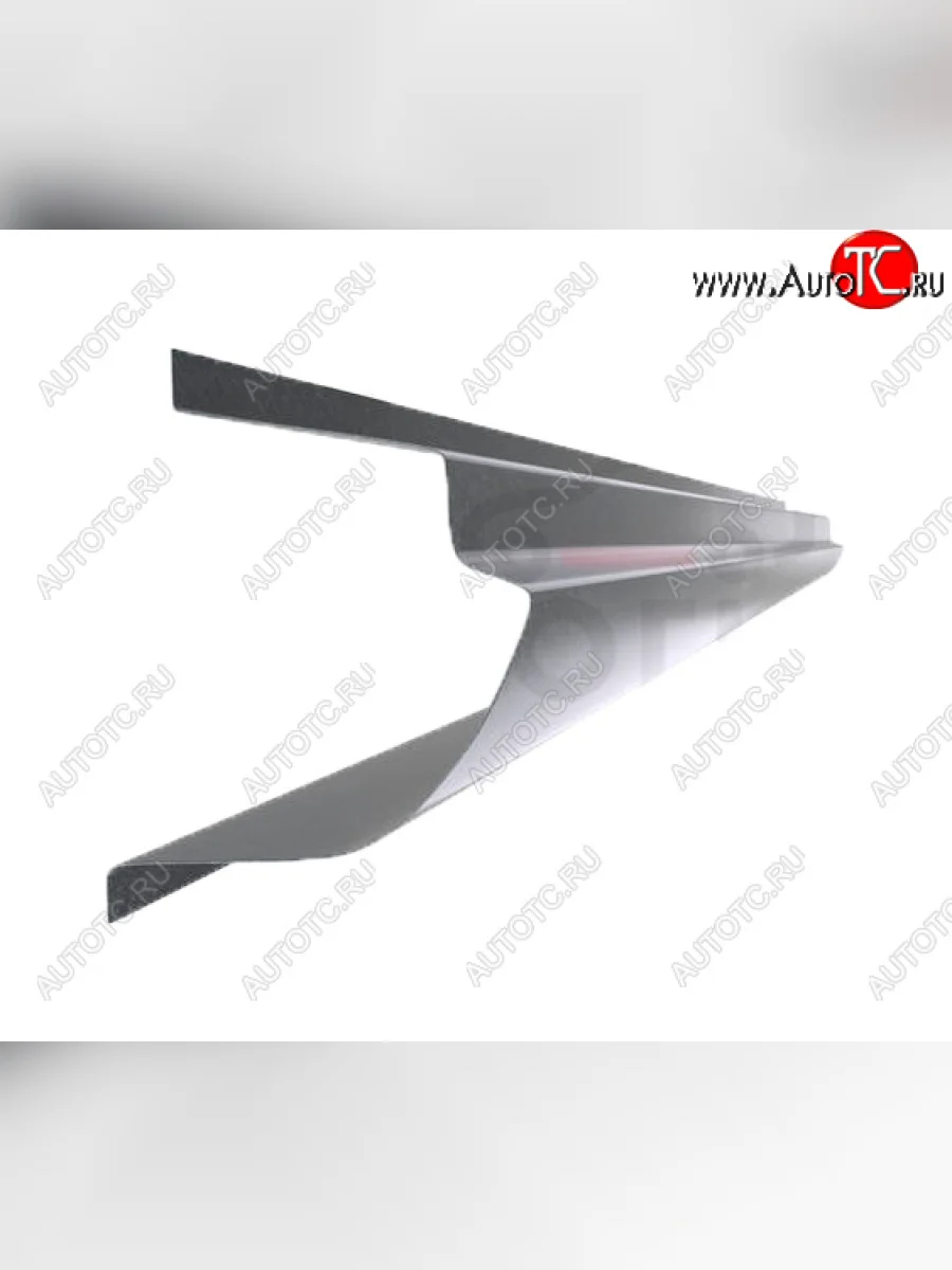 Левый металлический ремонтный порог (полнопрофильный, до уплотнителя) VSEPOROGI Mazda 626 GF дорестайлинг седан (1997-1999)  в Самаре Самарской области