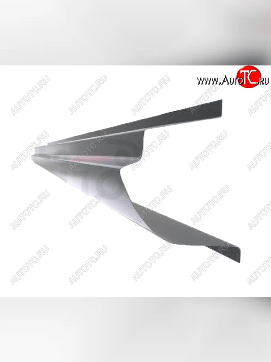 Правый металлический ремонтный порог (полнопрофильный, до уплотнителя) VSEPOROGI Mazda 626 GF дорестайлинг седан (1997-1999)  в Керчи Республика Крым