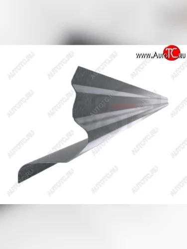 Левый металлический ремонтный порог (полнопрофильный, до уплотнителя) VSEPOROGI Mazda Bongo Friendee (1995-2005)