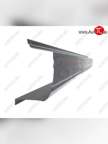 Левый металлический ремонтный порог (полнопрофильный, до уплотнителя) VSEPOROGI Mazda CX-7 ER рестайлинг (2010-2012)