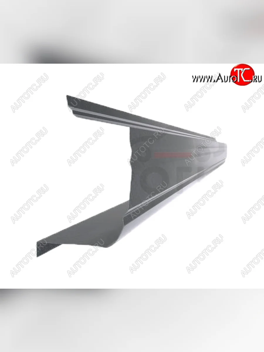 Левый металлический ремонтный порог (полнопрофильный, до уплотнителя) VSEPOROGI Mazda CX-7 ER рестайлинг (2010-2012)  в Керчи Республика Крым