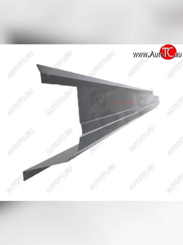 Левый металлический ремонтный порог (полнопрофильный, до уплотнителя) VSEPOROGI Mazda CX-9 TB дорестайлинг (2007-2009)