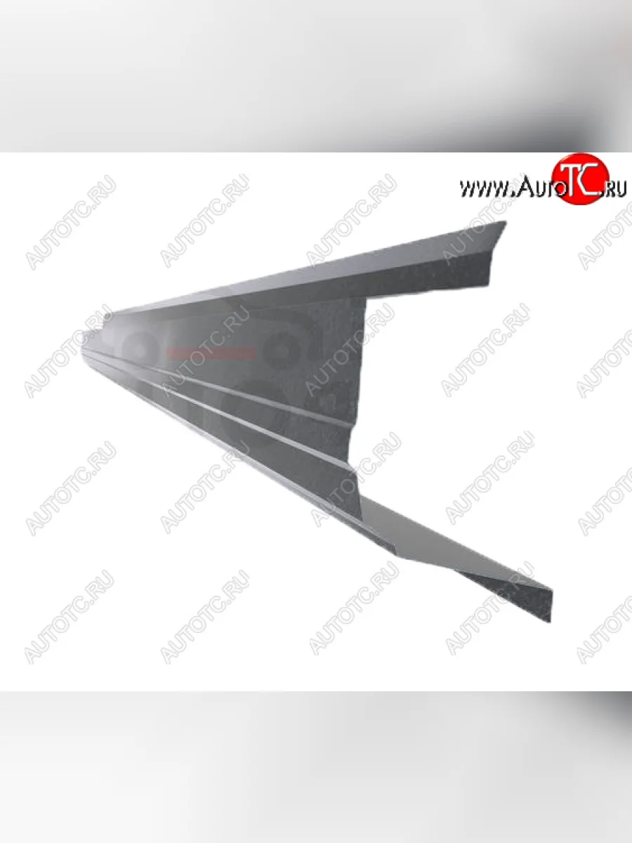 Правый металлический ремонтный порог (полнопрофильный, до уплотнителя) VSEPOROGI Mazda CX-9 TB дорестайлинг (2007-2009)  в Керчи Республика Крым