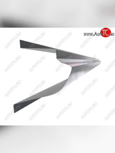 Левый металлический ремонтный порог (полнопрофильный, до уплотнителя) VSEPOROGI Mazda Demio 1 DW дорестайлинг (1996-1999)