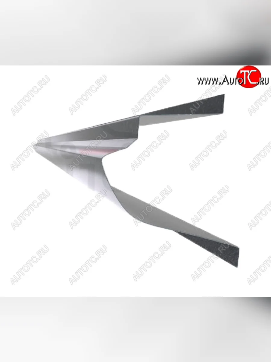 Правый металлический ремонтный порог (полнопрофильный, до уплотнителя) VSEPOROGI Mazda Demio 2 DY дорестайлинг (2002-2005)  в Самаре Самарской области