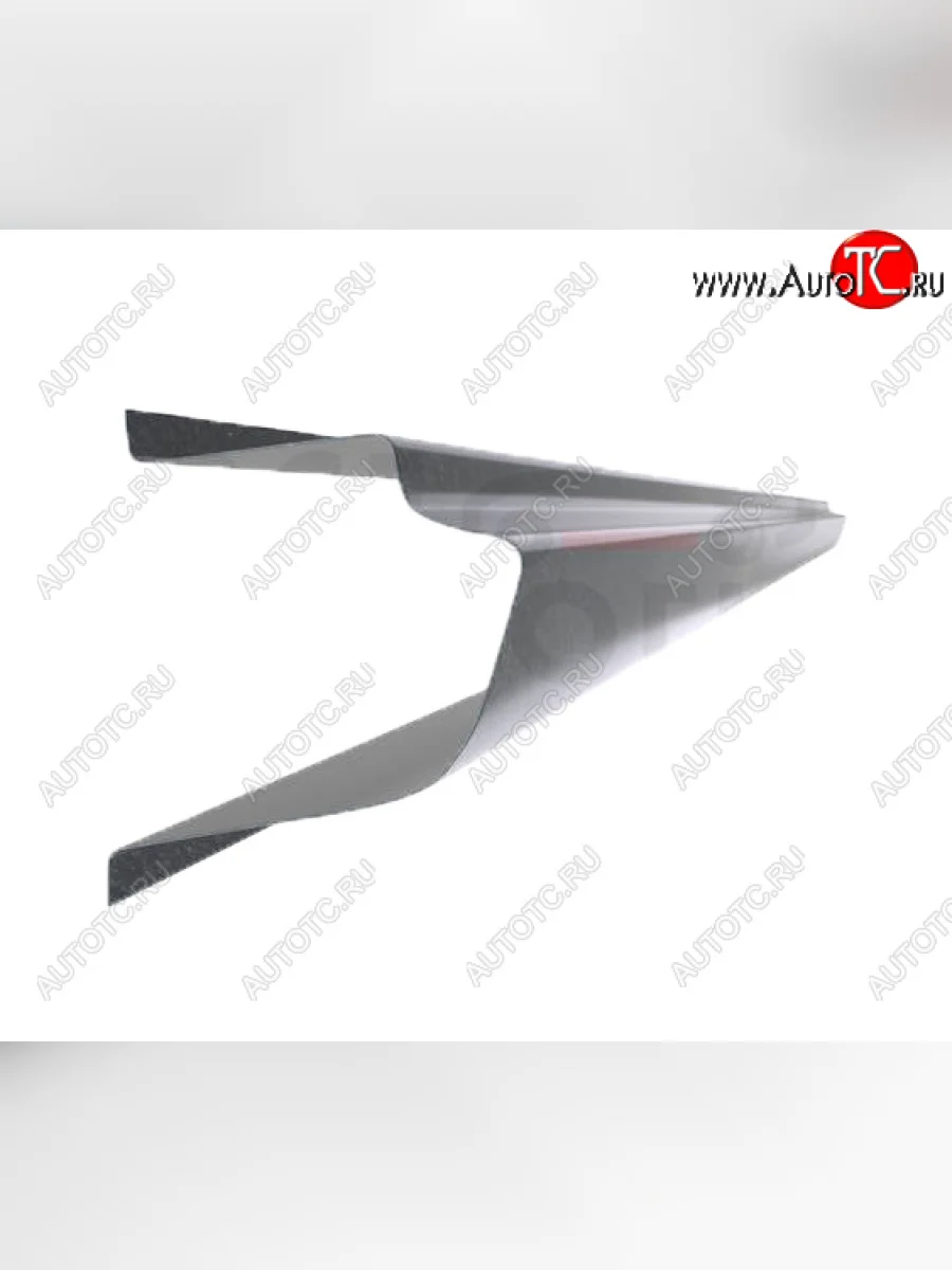 Левый металлический ремонтный порог (полнопрофильный, до уплотнителя) VSEPOROGI Mazda Demio 3 DE дорестайлинг (2007-2011)  в Керчи Республика Крым