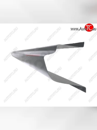 Правый металлический ремонтный порог (полнопрофильный, до уплотнителя) VSEPOROGI Mazda Demio 3 DE дорестайлинг (2007-2011)