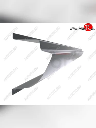 Левый металлический ремонтный порог (полнопрофильный, до уплотнителя) VSEPOROGI Mazda MPV LV рестайлинг (1995-1999)