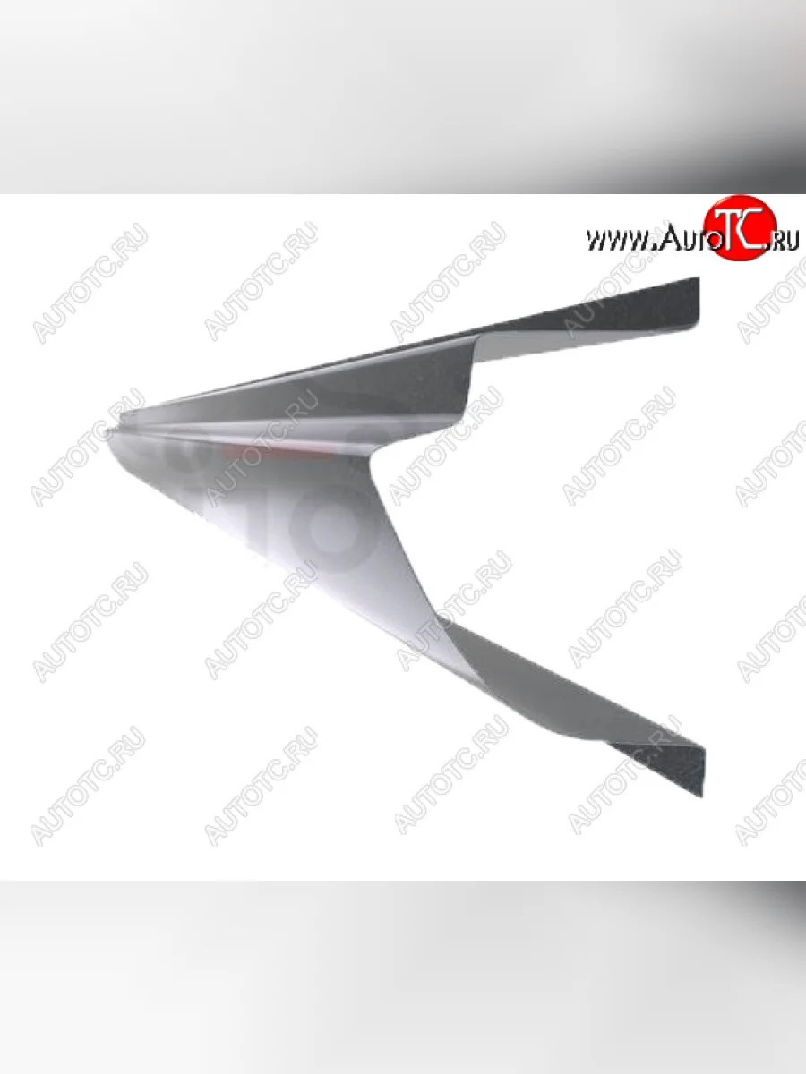 Правый металлический ремонтный порог (полнопрофильный, до уплотнителя) VSEPOROGI Mazda MPV LV рестайлинг (1995-1999)  в Керчи Республика Крым