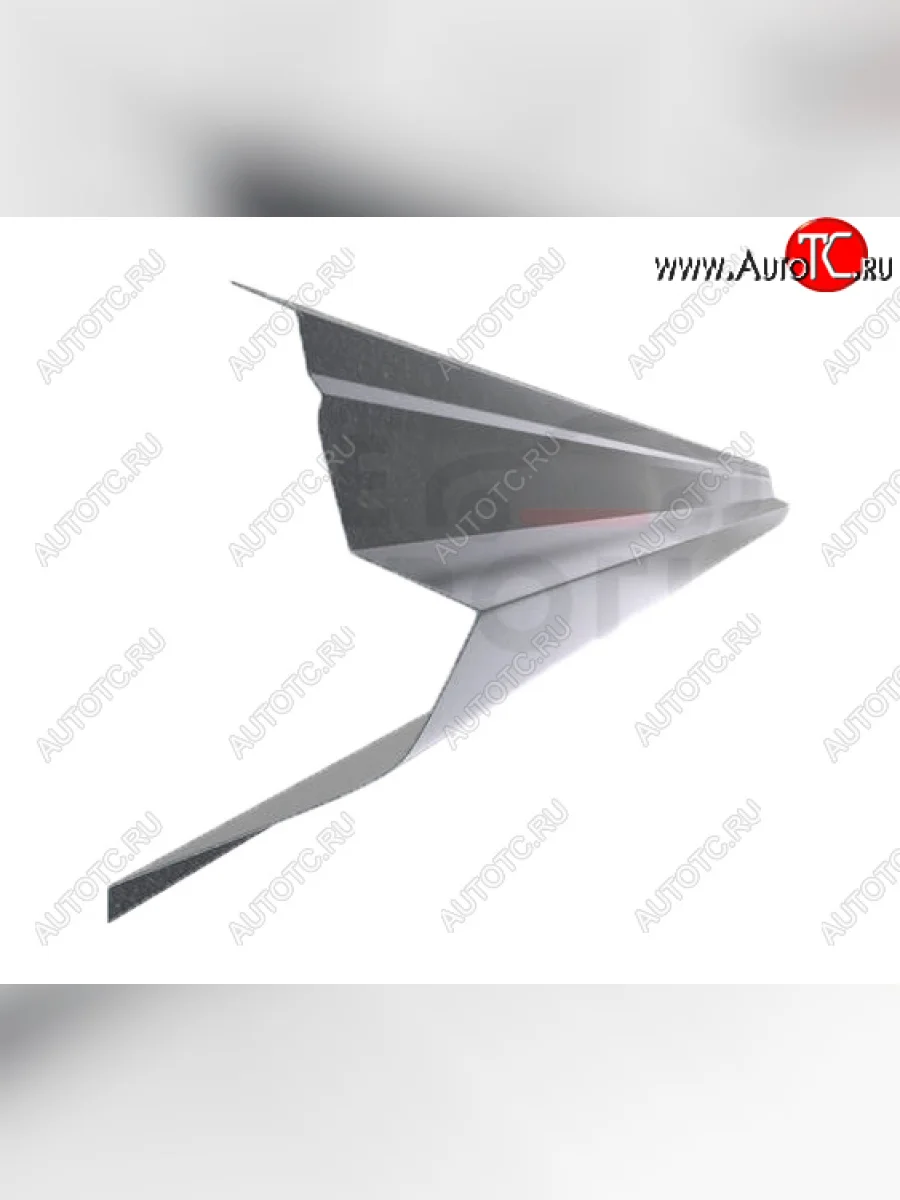 Левый металлический ремонтный порог (полнопрофильный, до уплотнителя) VSEPOROGI Mazda MPV LW дорестайлинг (1999-2002)  с доставкой в г. Керчь