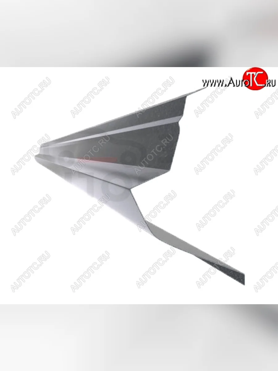 Правый металлический ремонтный порог (полнопрофильный, до уплотнителя) VSEPOROGI Mazda MPV LW дорестайлинг (1999-2002)  с доставкой в г. Керчь