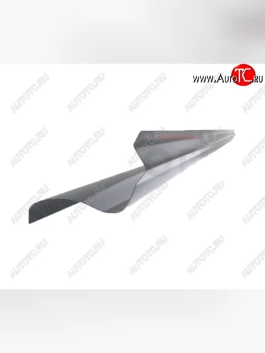 Левый металлический ремонтный порог (полнопрофильный, до уплотнителя) VSEPOROGI Mazda MPV LY рестайлинг (2008-2016)