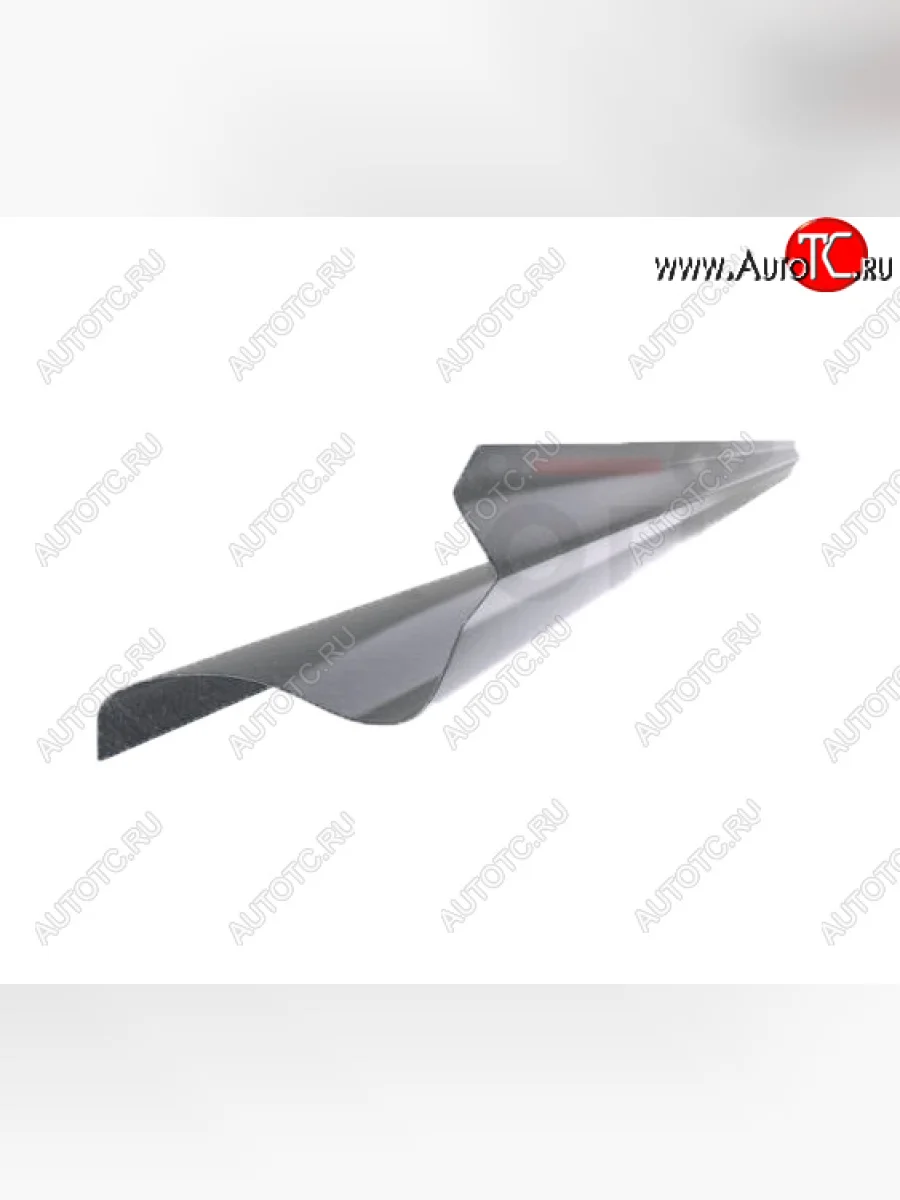 Левый металлический ремонтный порог (полнопрофильный, до уплотнителя) VSEPOROGI Mazda MPV LY рестайлинг (2008-2016)  с доставкой в г. Керчь