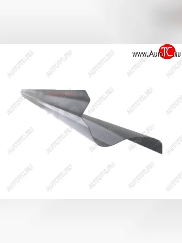 Правый металлический ремонтный порог (полнопрофильный, до уплотнителя) VSEPOROGI Mazda MPV LY рестайлинг (2008-2016)