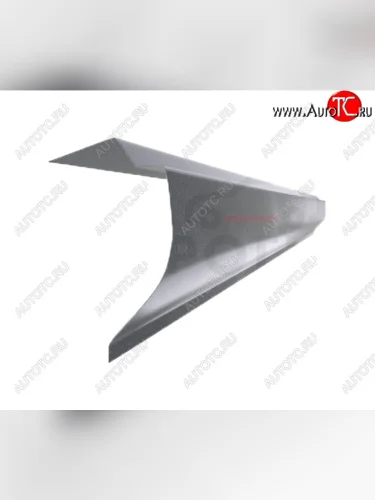 Левый металлический ремонтный порог (полнопрофильный, до уплотнителя) VSEPOROGI Mazda Premacy (1999-2004)