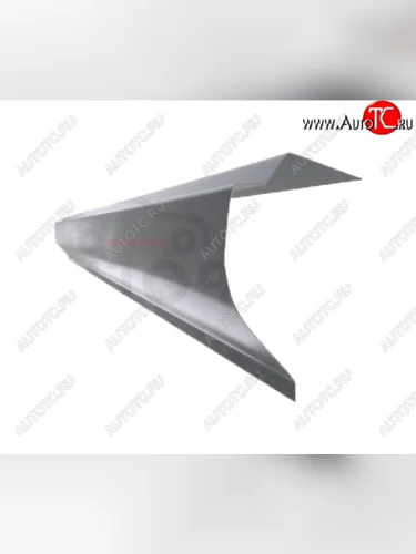 Правый металлический ремонтный порог (полнопрофильный, до уплотнителя) VSEPOROGI Mazda Premacy (1999-2004)