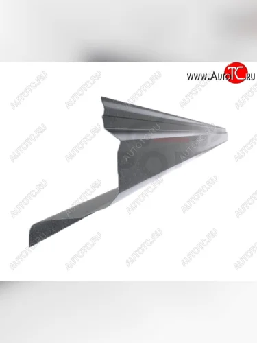 Левый металлический ремонтный порог (полнопрофильный, до уплотнителя) VSEPOROGI Mazda Verisa DC (2004-2015)