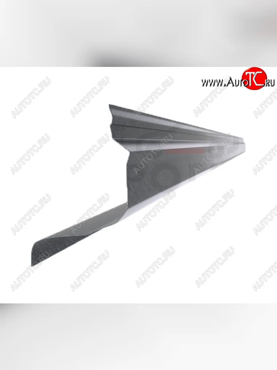 Левый металлический ремонтный порог (полнопрофильный, до уплотнителя) VSEPOROGI Mazda Verisa DC (2004-2015)  в Керчи Республика Крым