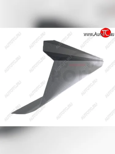 Левый металлический ремонтный порог (полнопрофильный, до уплотнителя) VSEPOROGI Mercedes-Benz C-Class  W201 (1982-1992) седан