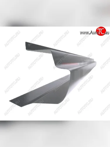 Левый металлический ремонтный порог (полнопрофильный, до уплотнителя) VSEPOROGI Mercedes-Benz C-Class  W202 (1993-2001) дорестайлинг седан, рестайлинг седан