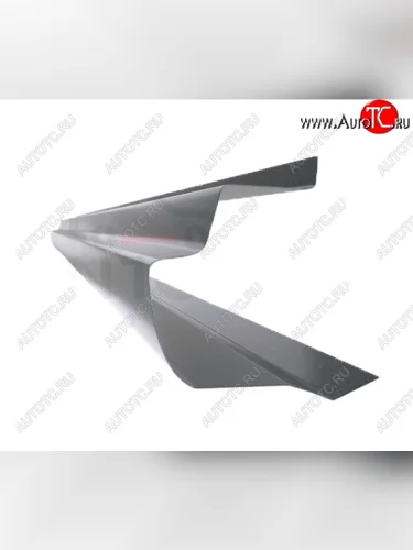 Правый металлический ремонтный порог (полнопрофильный, до уплотнителя) VSEPOROGI Mercedes-Benz C-Class  W202 (1993-2001) дорестайлинг седан, рестайлинг седан