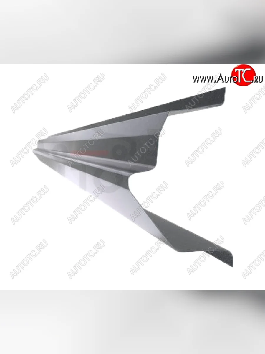 Правый металлический ремонтный порог (полнопрофильный, до уплотнителя) VSEPOROGI Mercedes-Benz C-Class S203 дорестайлинг универсал (2001-2004)  в Перми Пермском крае