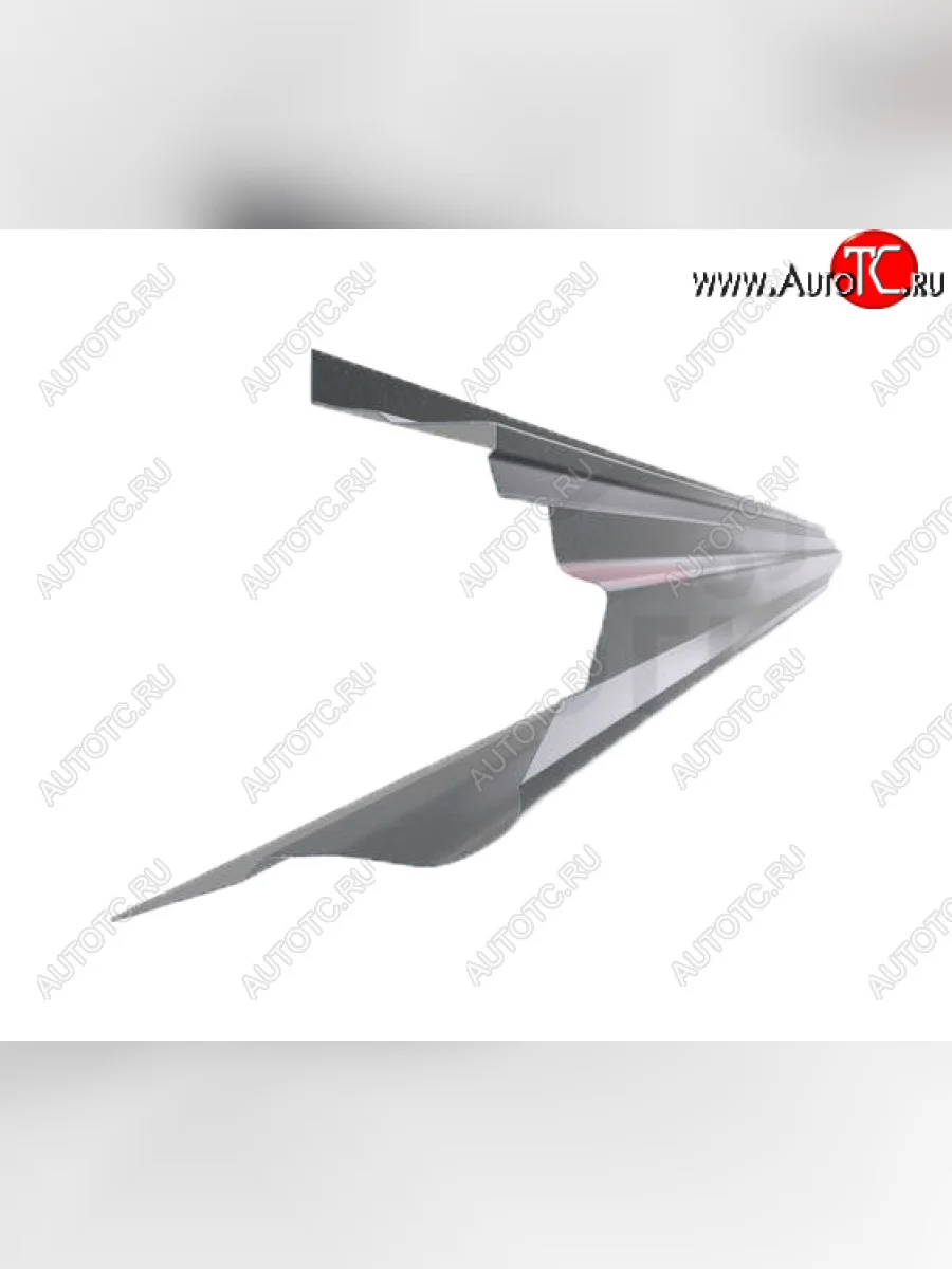 Левый металлический ремонтный порог (полнопрофильный, до уплотнителя) VSEPOROGI  Mercedes-Benz CL class (1992-1999) C140  в Самаре Самарской области