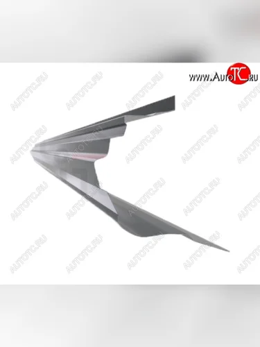 Правый металлический ремонтный порог (полнопрофильный, до уплотнителя) VSEPOROGI Mercedes-Benz CL class  C140 (1992-1999)