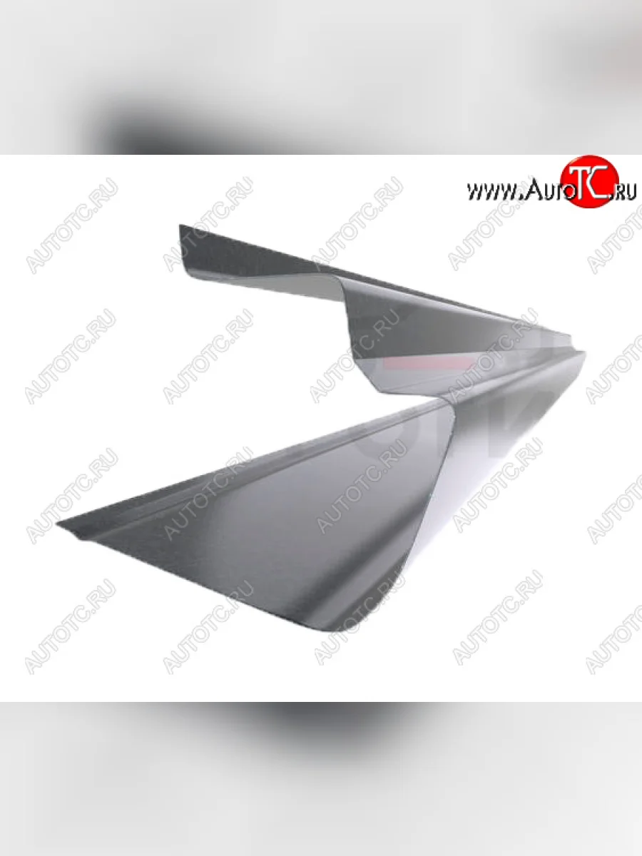 Левый металлический ремонтный порог (полнопрофильный, до уплотнителя) VSEPOROGI Mercedes-Benz CLK class W208 (1997-2002)  В Кинешме Ивановской области