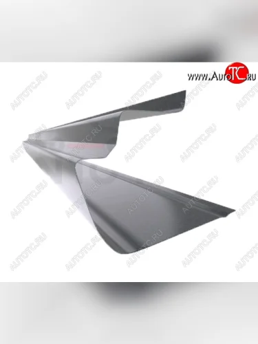 Правый металлический ремонтный порог (полнопрофильный, до уплотнителя) VSEPOROGI Mercedes-Benz CLK class  W208 (1997-2002)