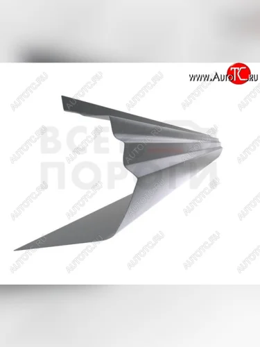 Левый металлический ремонтный порог (полнопрофильный, до уплотнителя) VSEPOROGI Mercedes-Benz E-Class ( W124,  S124) (1984-1996) седан дорестайлинг, универсал рестайлинг