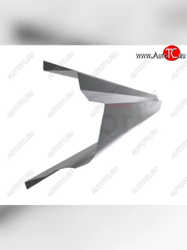 Левый металлический ремонтный порог (полнопрофильный, до уплотнителя) VSEPOROGI Mercedes-Benz E-Class W210 универсал рестайлинг (1999-2003)