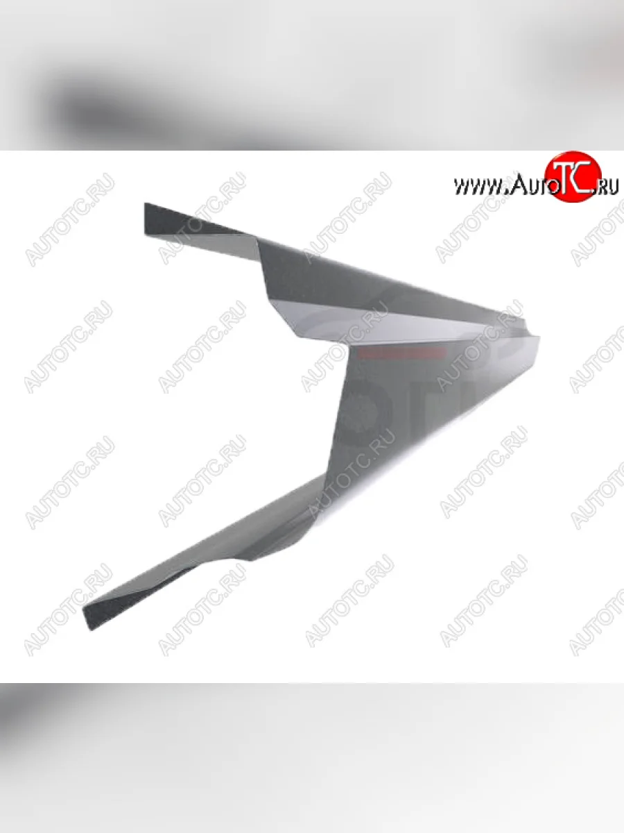 Левый металлический ремонтный порог (полнопрофильный, до уплотнителя) VSEPOROGI Mercedes-Benz E-Class W210 дорестайлинг универсал (1996-1999)  в Перми Пермском крае