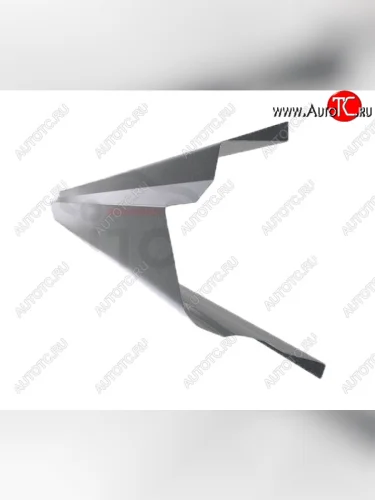 Правый металлический ремонтный порог (полнопрофильный, до уплотнителя) VSEPOROGI Mercedes-Benz E-Class W210 универсал рестайлинг (1999-2003)