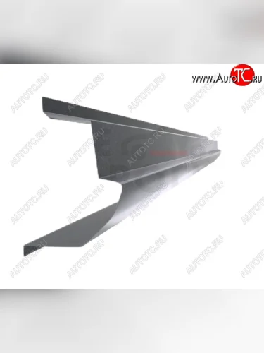 Левый металлический ремонтный порог (полнопрофильный, до уплотнителя) VSEPOROGI Mercedes-Benz E-Class  W211 (2002-2009) дорестайлинг седан, рестайлинг седан