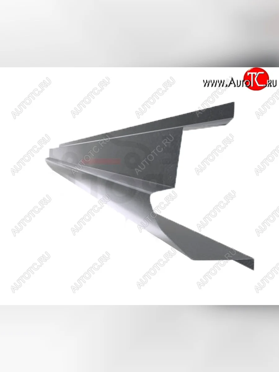 Правый металлический ремонтный порог (полнопрофильный, до уплотнителя) VSEPOROGI  Mercedes-Benz E-Class (2002-2009) W211  в Самаре Самарской области