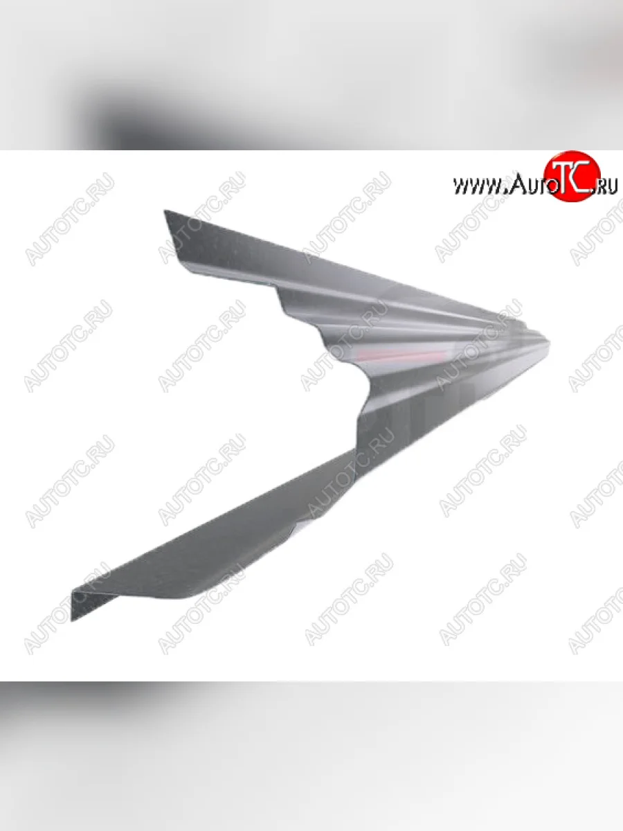 Левый металлический ремонтный порог (полнопрофильный, до уплотнителя) VSEPOROGI Mercedes-Benz ML class W163 дорестайлинг (1997-2001)  в Перми Пермском крае