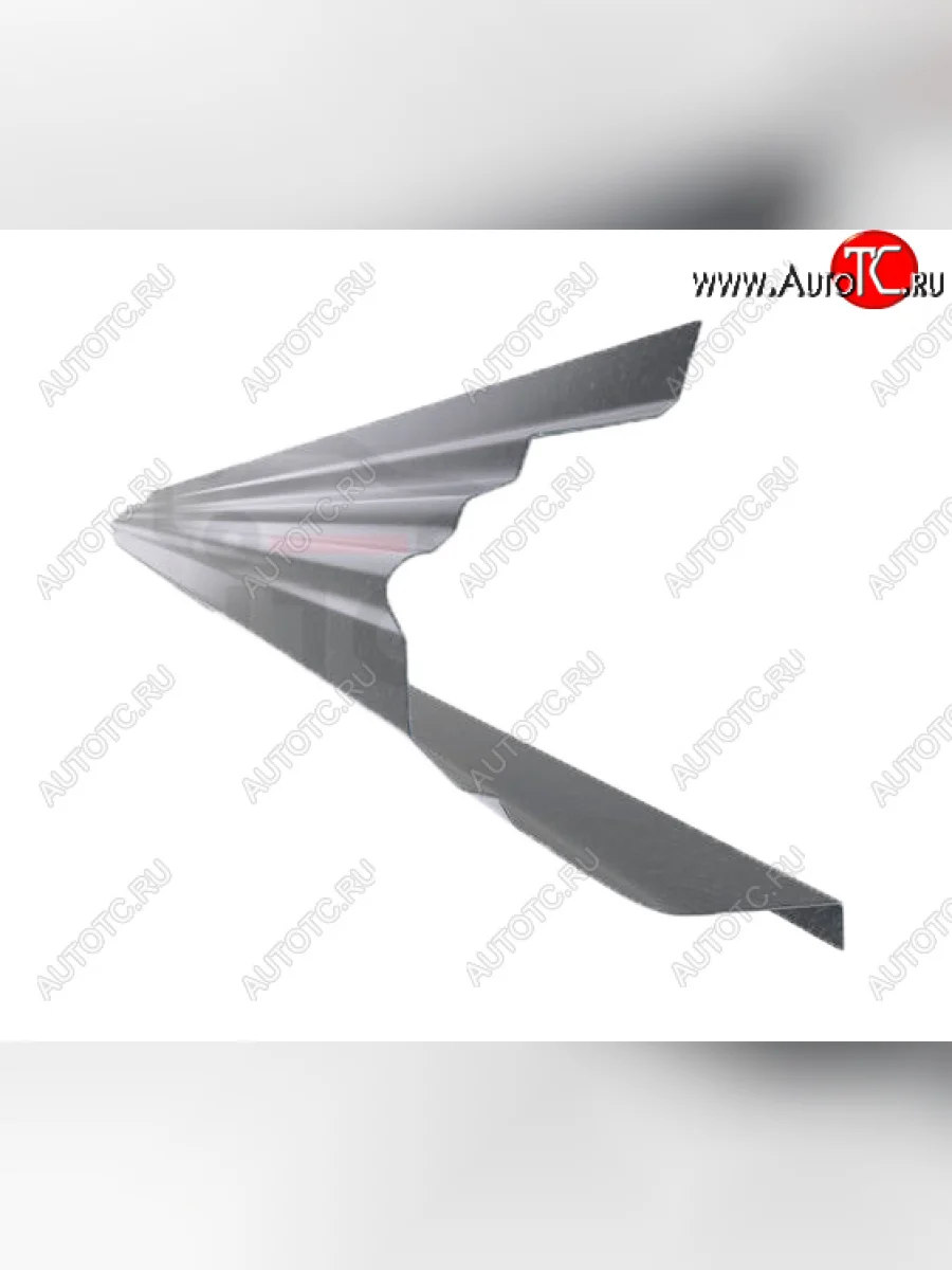 Правый металлический ремонтный порог (полнопрофильный, до уплотнителя) VSEPOROGI  Mercedes-Benz ML class (1997-2005) W163  в Самаре Самарской области