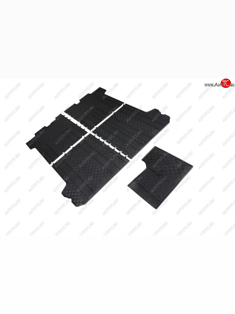 Коврики в салон SeiNtex Cетка Peugeot Traveller K0 L2 дорестайлинг (2016-2024) (Черный)  в Керчи Республика Крым