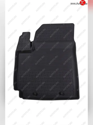 Коврики в салон SeiNtex (резина, высокий бортик) (Черный) Hyundai Creta SU (2020-2022)