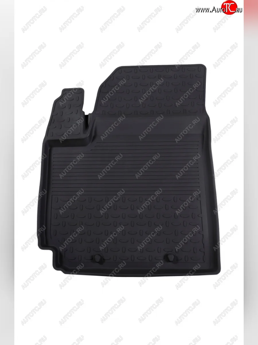 Коврики в салон SeiNtex (резина, высокий бортик) Hyundai Creta SU (2020-2022) (Черный)  с доставкой в г. Керчь