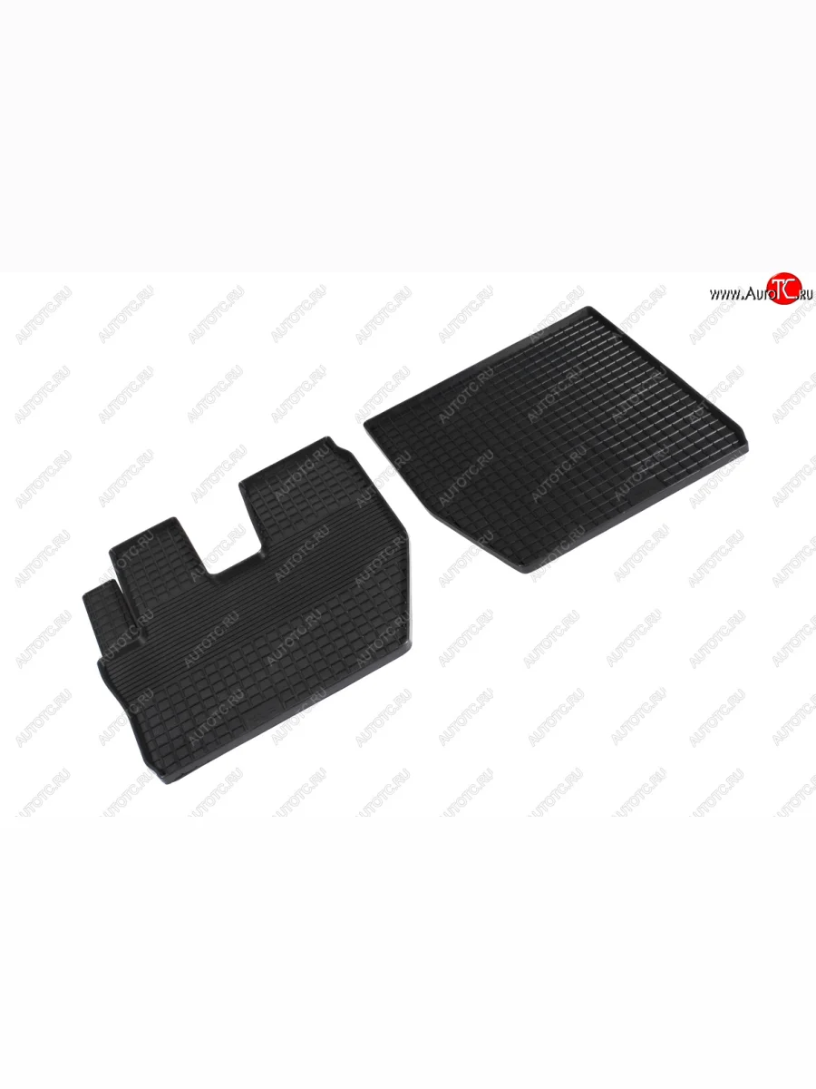Коврики в салон SeiNtex Cетка (резина) SHACMAN X3000 (2014-2025) (Черный)  в Самаре Самарской области
