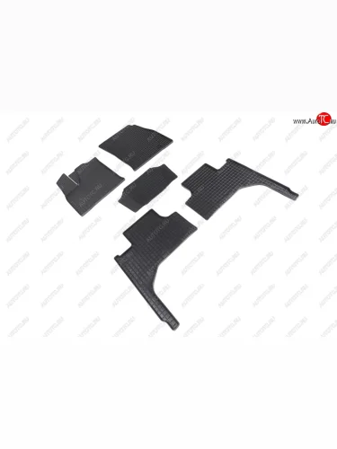 Коврики в салон SeiNtex Cетка (Черный) Toyota Land Cruiser J300 дорестайлинг (2021-2025)