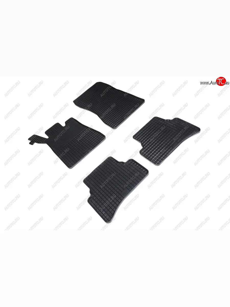 Коврики в салон SeiNtex Cетка Mercedes-Benz C-Class S202 дорестайлинг универсал (1992-1997)  с доставкой в г. Керчь