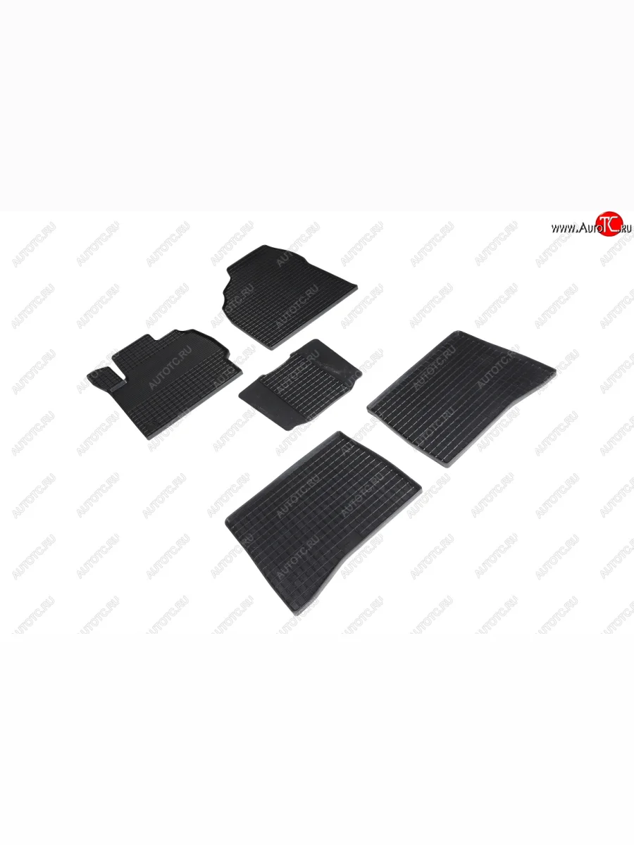 Коврики в салон SeiNtex Cетка (правый руль) Toyota Prius Alfa лифтбек рестайлинг (2011-2015)  в Керчи Республика Крым