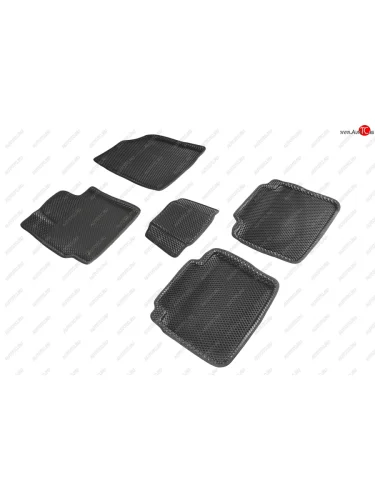 Коврики в салон EVA 3D РОМБ (полимер) Toyota Camry XV40 рестайлинг (2009-2011)