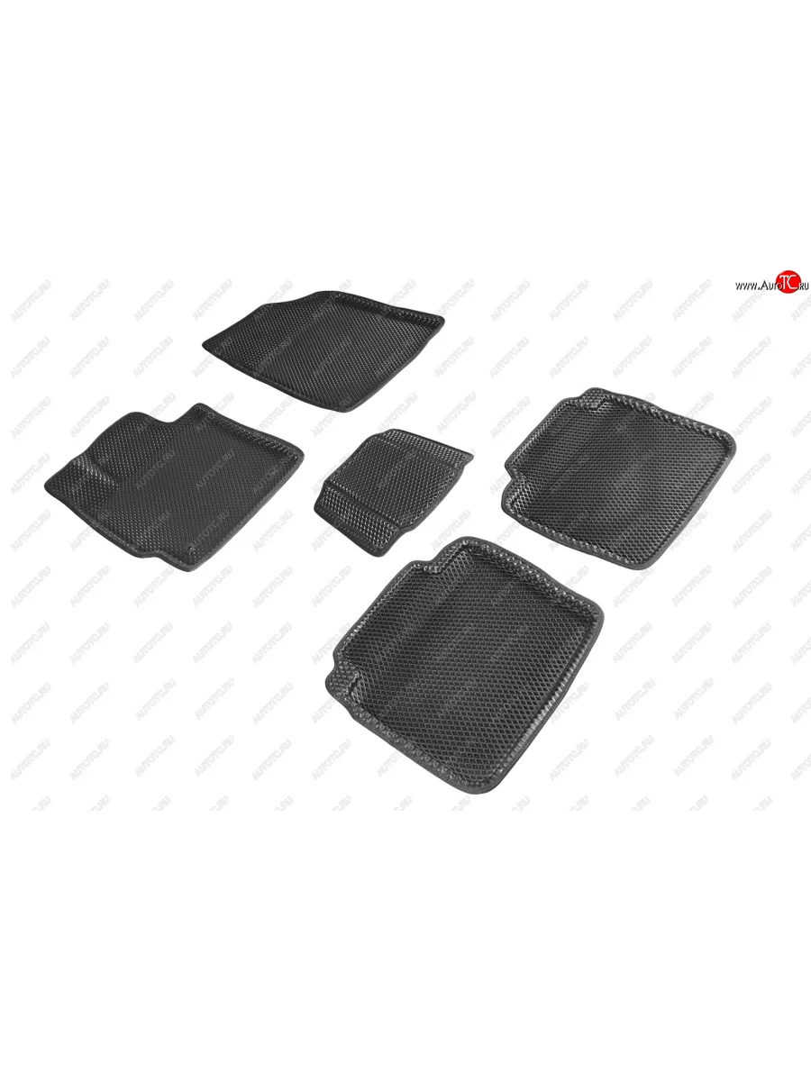 Коврики в салон EVA 3D РОМБ (полимер) Toyota Camry XV40 рестайлинг (2009-2011)  в Керчи Республика Крым