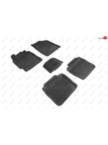 Коврики в салон EVA 3D РОМБ (полимер) Toyota Camry XV50 дорестайлинг (2011-2014)