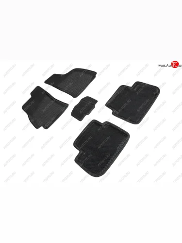 Коврики в салон EVA 3D СОТА (полимер) Chevrolet Lanos T100 седан (2002-2017)